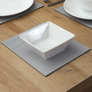 Abney & Croft White 6" Square Bowl